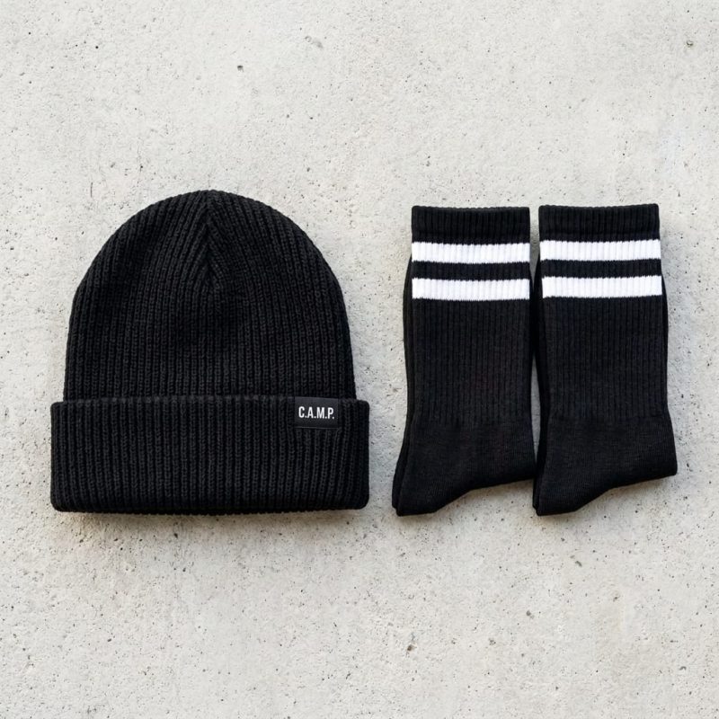 C.A.M.P. Streetwear Beanie & Socks Bundle