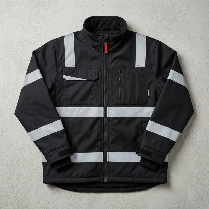 Hi-Vis Utility Workwear Jacket