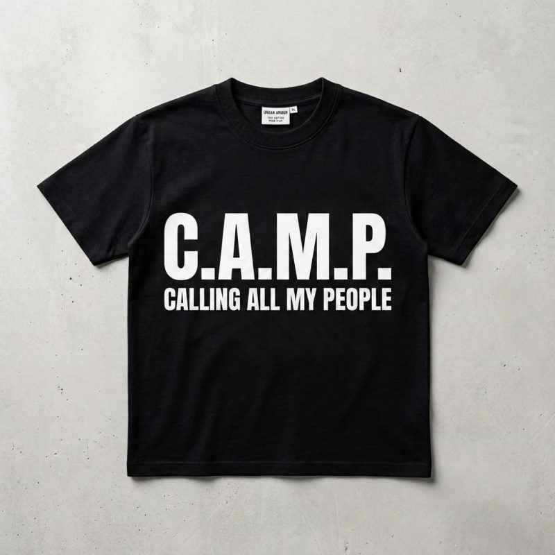 C.A.M.P. Signature Graphic Tee